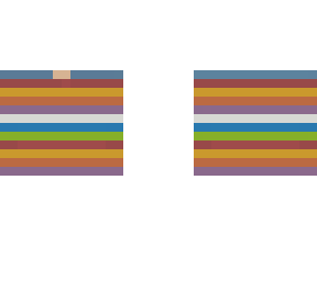 rainbow shirt template
