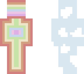 rainbow sky