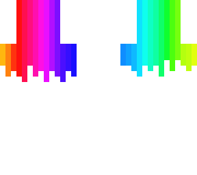 rainbow slim skin