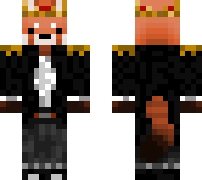 red panda (suit)