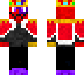 red spaghetti81 skin