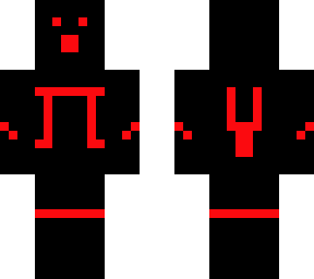 red striped man