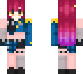 riko sakurauchi (chase! by setsuna yuki outfit)