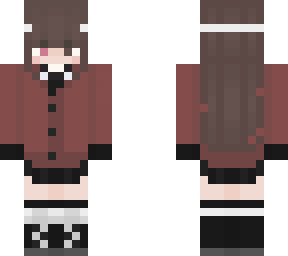 school assassin (brown eyes)