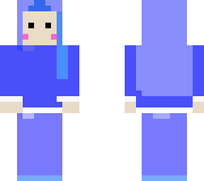 sister's ice queen skin