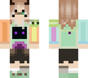 smol phrog  ender an demon