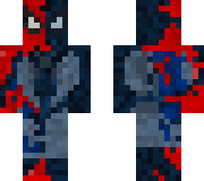 spiderman black