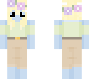 spring/pride flower crown