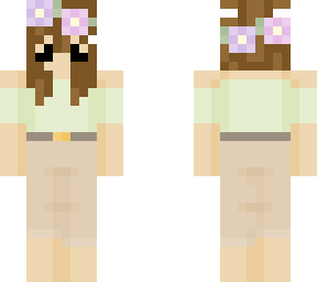 spring/pride flower crown girl
