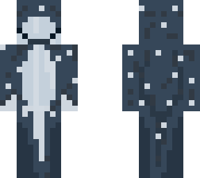stingrayman's skin