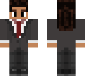 suit and tie