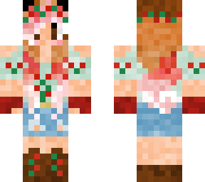 summer skin but different gloves