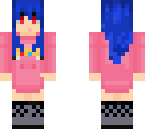 technoblade sweater girl
