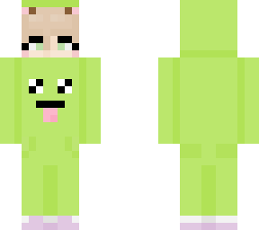 teddy frog onesie