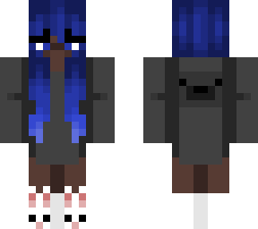the color blue