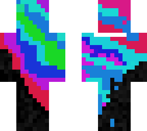 the colors are taking over