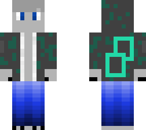 the cyber jacket humanoid gray fox