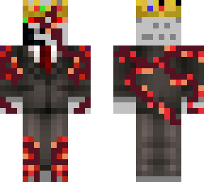 the enderman is losing blood vine infected (ranboo)