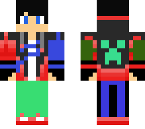 the sfbjames youtuber skin