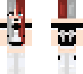 todoroki as a maid