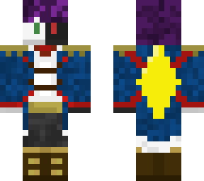 trevorstw newmanberg skin