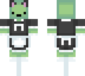 turtle maid | Minecraft Skin