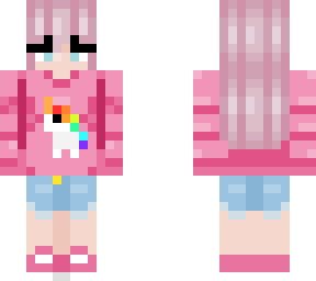 unicorn girl