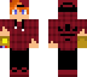 virus437n youtuber skin