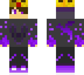 void gamer skin but with crown instead of headset