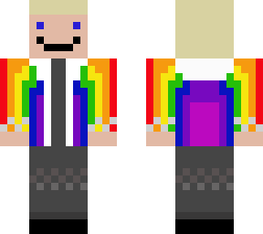white pride man