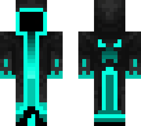 wizard no.1 (cyan neon)