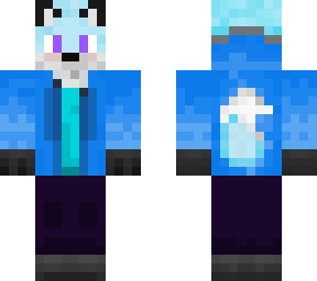 yappothefox new in blue