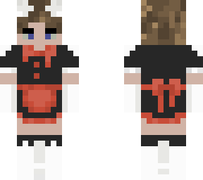 zach maid skin
