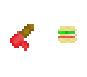 -==+chocolate bar and burger+==-