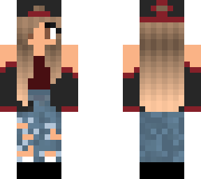 ??cute red tomboy??