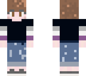 ace girl with really short hair