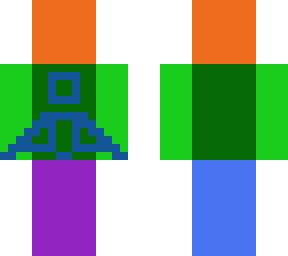 aim rainbow swag skin