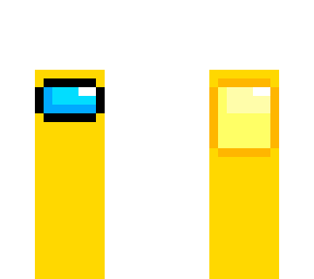 amogus #1 yellow is sus