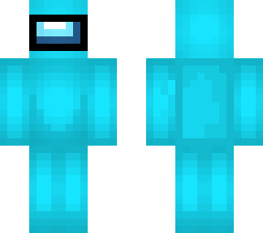 amogus cyan
