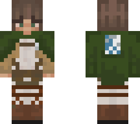 aot oc (with cloak)