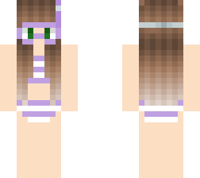 beach day! (purple)