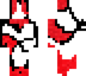 beware, monster-ghost themed demon