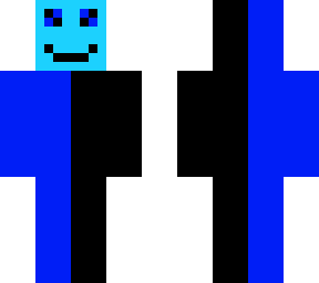black and blue