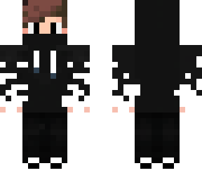 black and white gamer boy