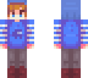 blue among us guy - rq