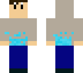 blue fire boi