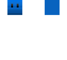 blue head