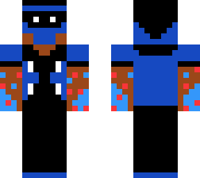 blue mask man classic v2