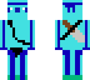 blue ninja