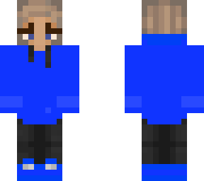 blued with pixel eyes